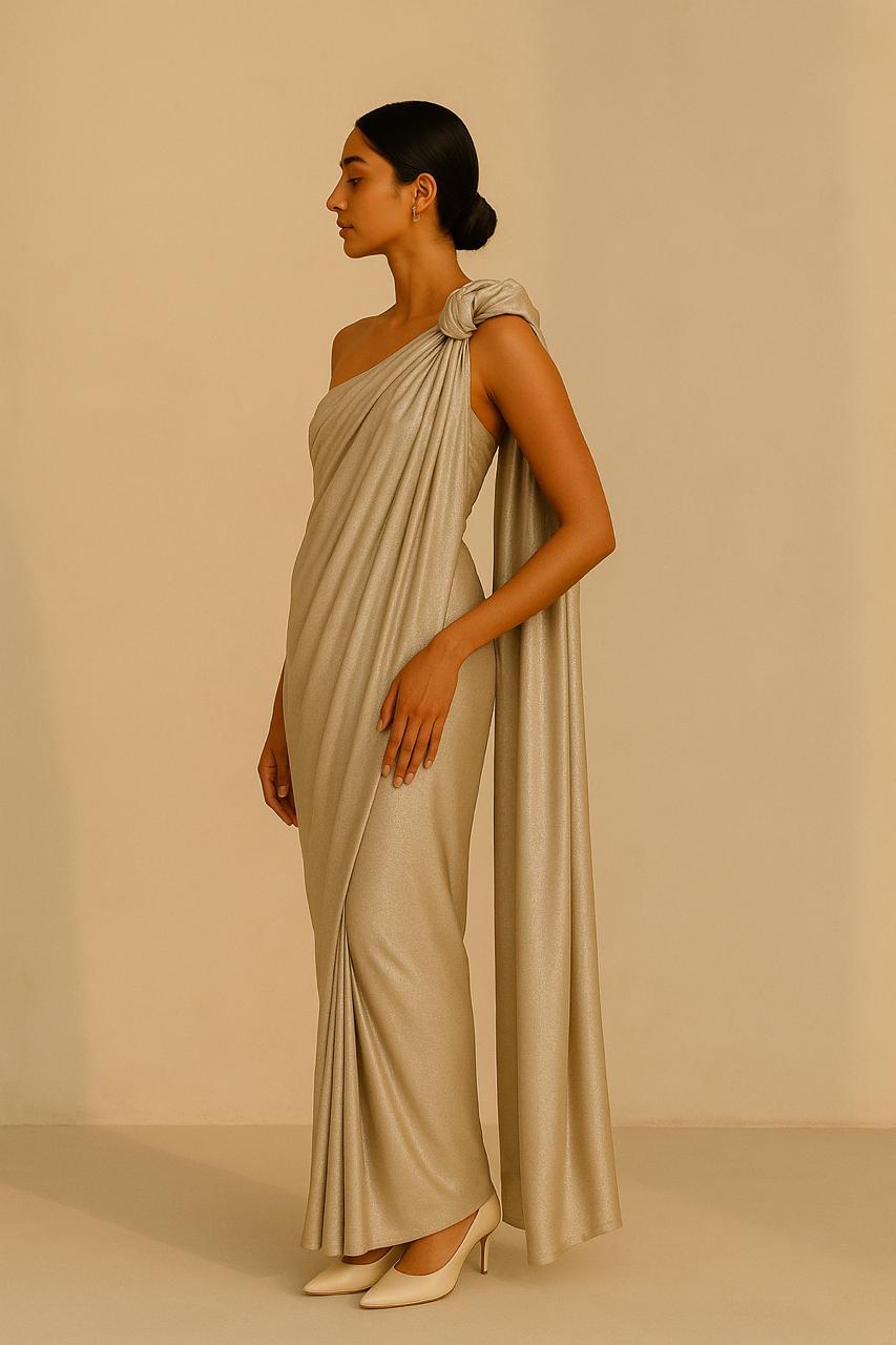 Resort Sari White & Gold