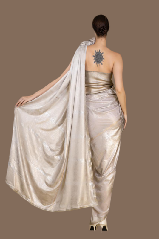 Resort Sari White & Gold