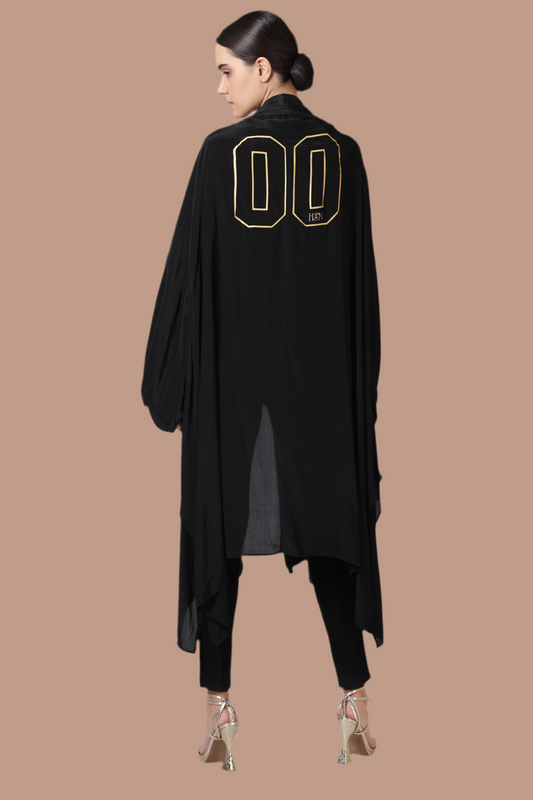 Black & Gold Jacket / Wrap