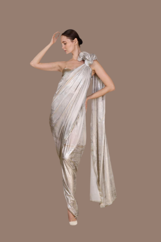 Resort Sari White & Gold