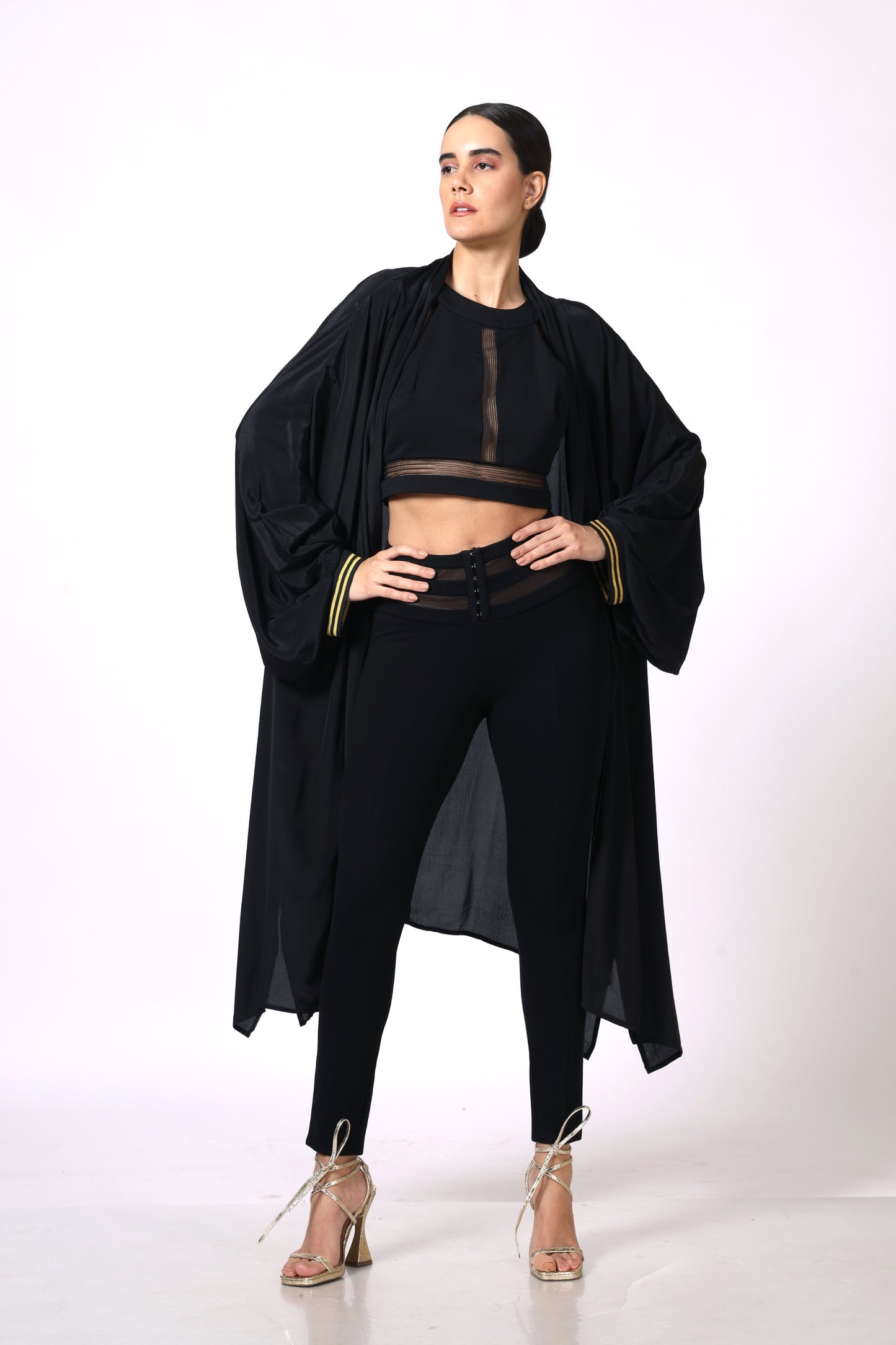 Puff Sleeve Abaya