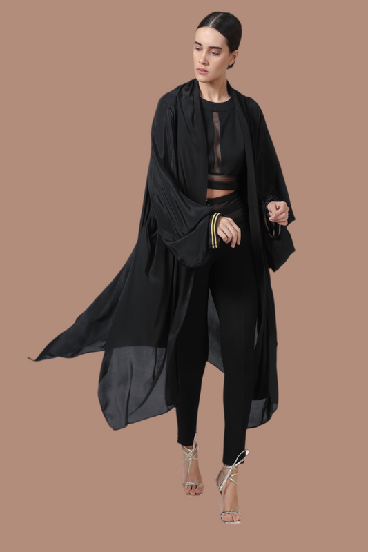 Black & Gold Jacket / Wrap