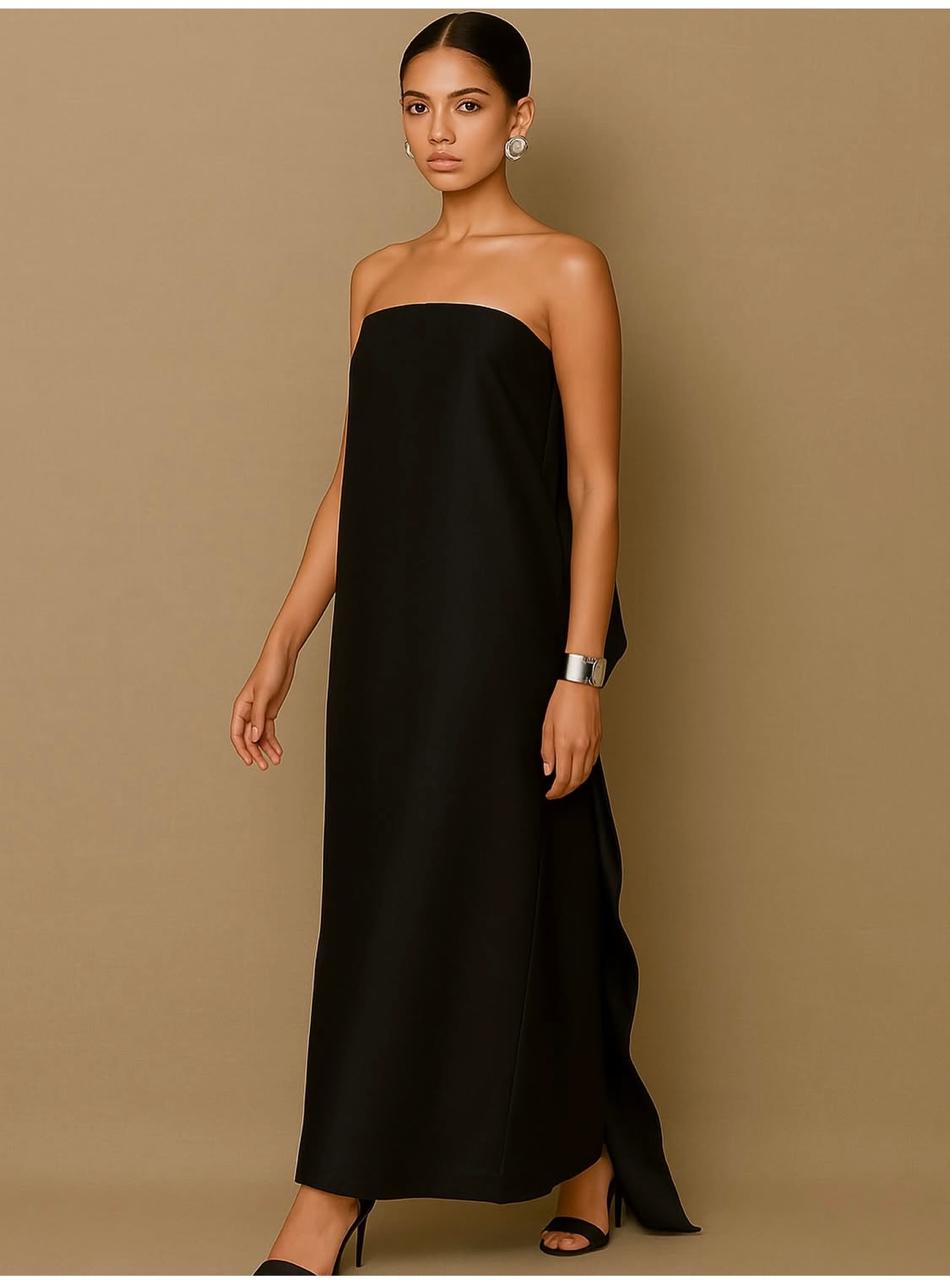 Black Fish tail Dress