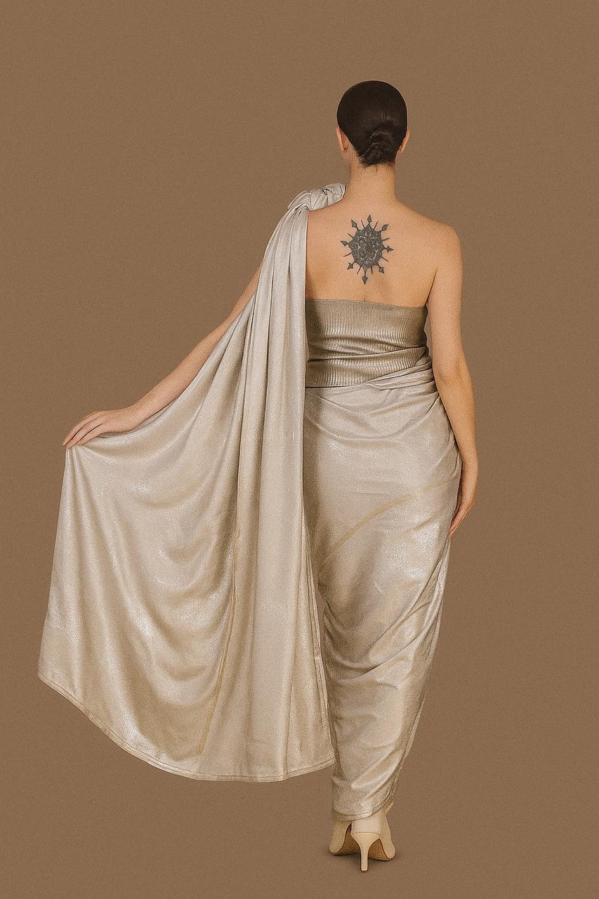 Resort Sari White & Gold