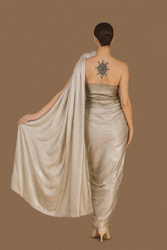 Resort Sari White & Gold