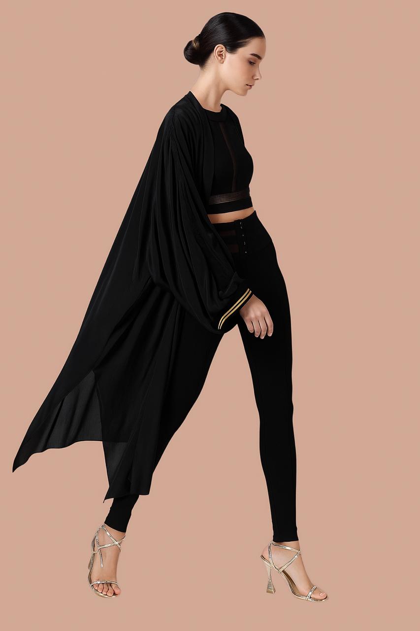 Black & Gold Jacket / Wrap