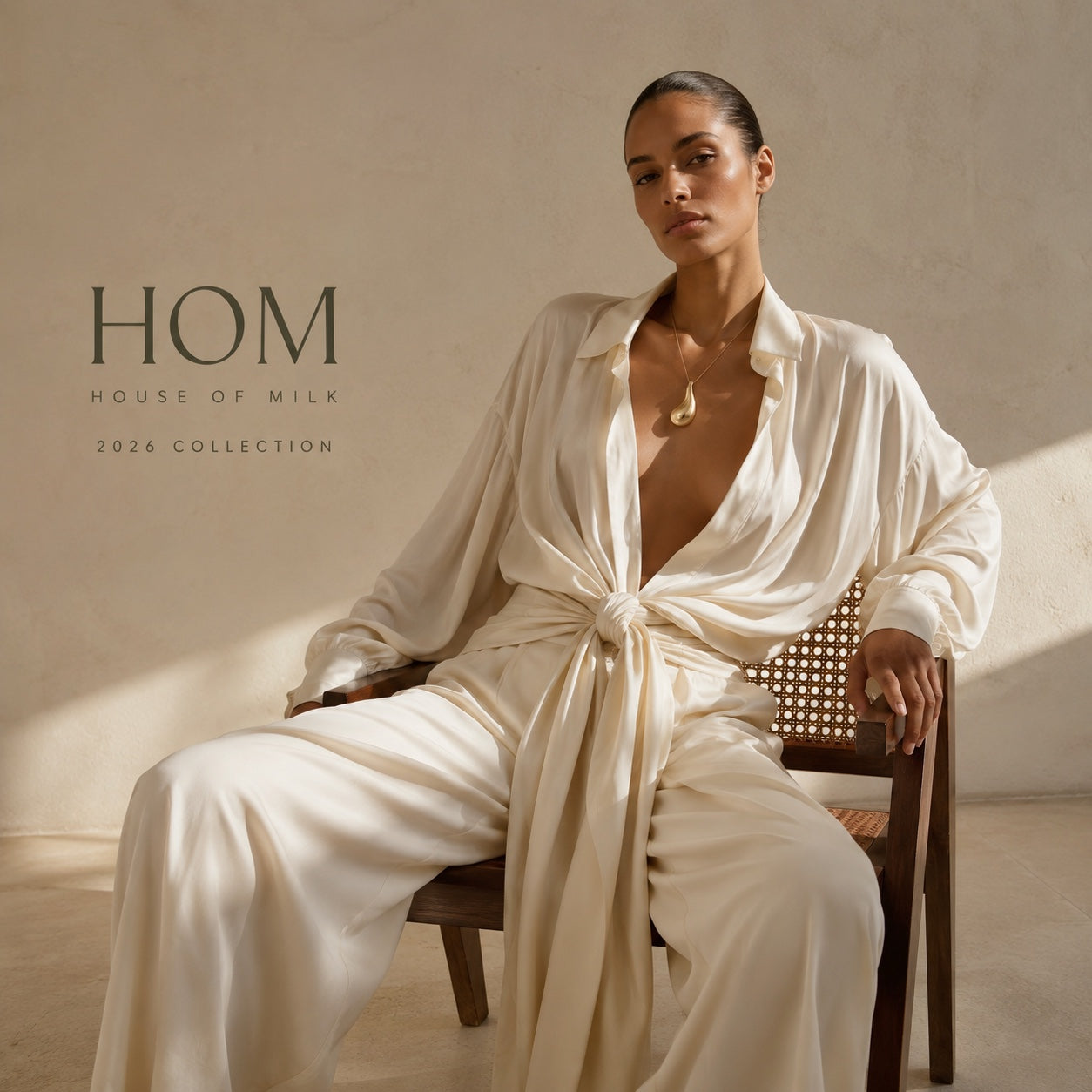 HOM House of Milk editorial campaign